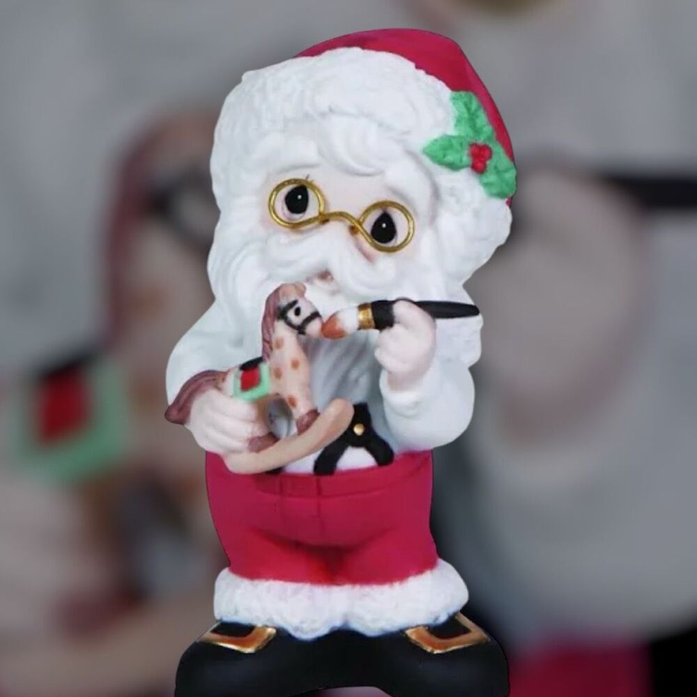 Precious Moments 131023 Santa Ornament In Box